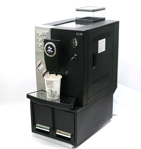 카페모아 전자동 커피머신 에스프레소 원두머신 CM1004 슬러지박스 포함